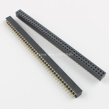 100 Pcs Per Lot 2mm 2.0mm Pitch 2x40 Pin Female Double Row Straight Pin Header Strip
100 Pcs Per Lot 2mm 2.0mm Pitch 2x40 Pin Female Double Row Straight Pin Header Strip