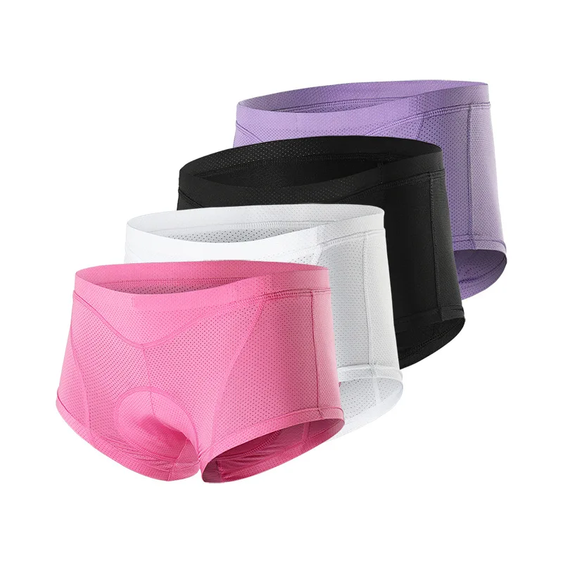 Arsuxeo Women Riding Panties Silicone Pad Panties Polyester Fiber Breathable Quick-Drying Moisture Wicking Cycling shorts
Arsuxeo Women Riding Panties Silicone Pad Panties Polyester Fiber Breathable Quick-Drying Moisture Wicking Cycling shorts