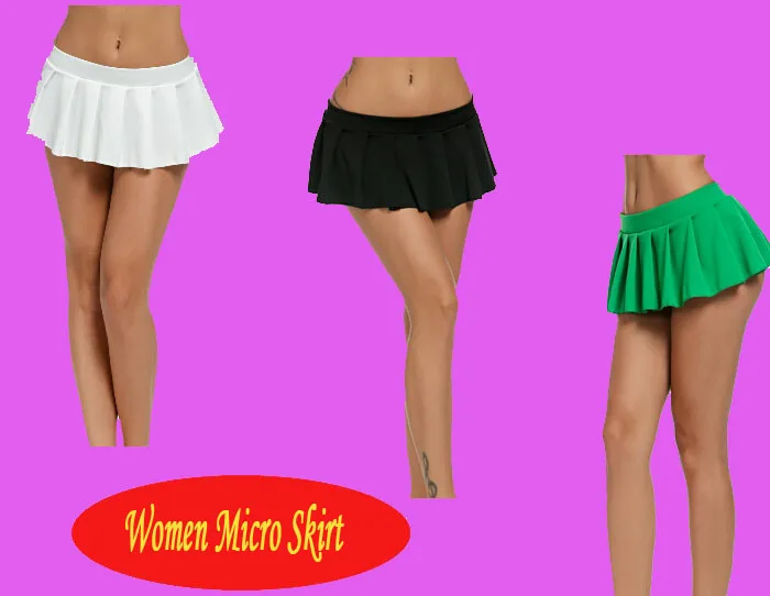 Women Micro Skirt
