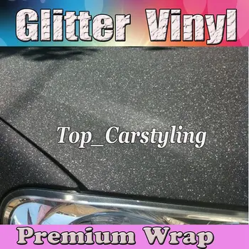 Black Glitter Sparkle Vinyl Car Wrap Sticker with Air bubble Free Decal CARS * LAPTOPS * FURNITURE1.52x30m/Roll 5x98ft
Black Glitter Sparkle Vinyl Car Wrap Sticker with Air bubble Free Decal CARS * LAPTOPS * FURNITURE1.52x30m/Roll 5x98ft