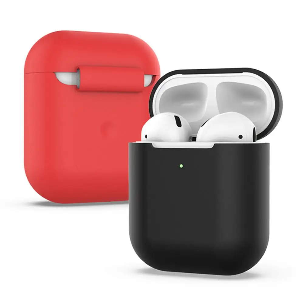 Silicone Wireless Bluetooth Earphones Protective Storage Bag Case for AirPods 2 Wireless Bluetooth Earphones Protective
Silicone Wireless Bluetooth Earphones Protective Storage Bag Case for AirPods 2 Wireless Bluetooth Earphones Protective