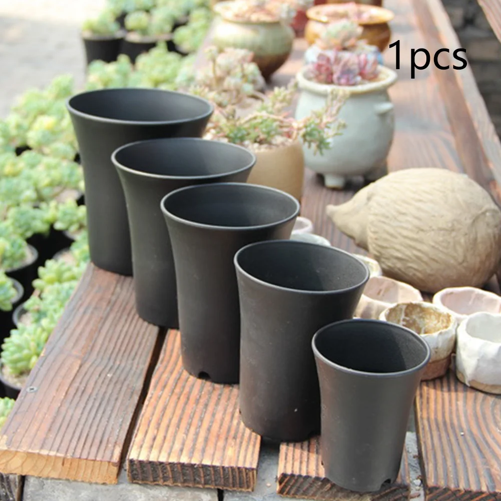 Succulent Plant Plastic Holder Thickened Round High Waist Flowerpot Nursery Basin Gardening Supplies
Succulent Plant Plastic Holder Thickened Round High Waist Flowerpot Nursery Basin Gardening Supplies