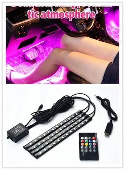 Car Bottom LED Car 12V Glow Interior Decorative 4in1 AUTO Blue Light Foot Lamp Universal DJ
Car Bottom LED Car 12V Glow Interior Decorative 4in1 AUTO Blue Light Foot Lamp Universal DJ