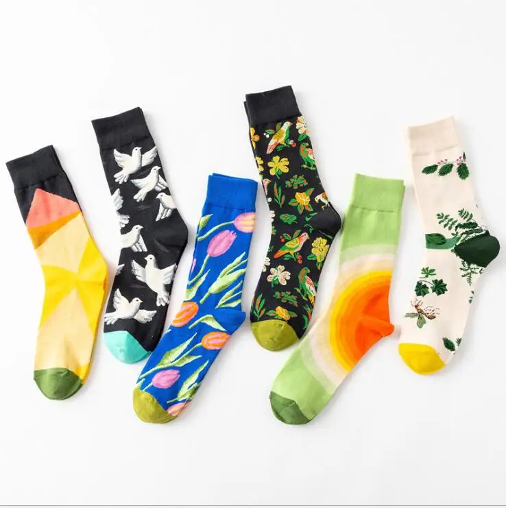new harajuku socks for women men girl boys funny socks embroidery fruit apple cherry Kiwifruit Cactus avocado pattern art socks
new harajuku socks for women men girl boys funny socks embroidery fruit apple cherry Kiwifruit Cactus avocado pattern art socks