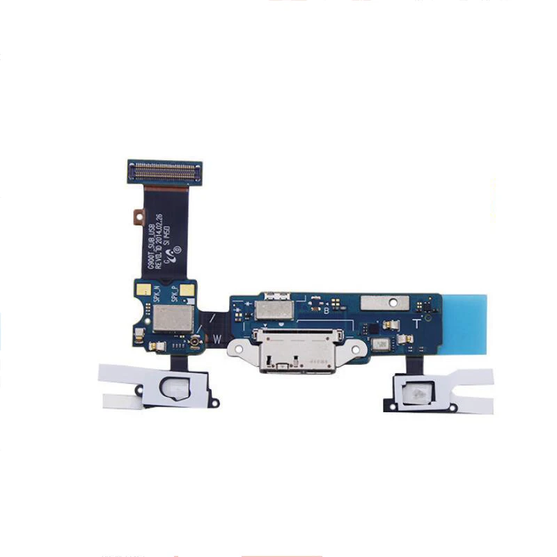 ZONBEMA Original For Samsung S5 G900 G900A G900T G900V G900P G900M G900R4 Charger Charging Port Dock Connector Flex Cable
ZONBEMA Original For Samsung S5 G900 G900A G900T G900V G900P G900M G900R4 Charger Charging Port Dock Connector Flex Cable