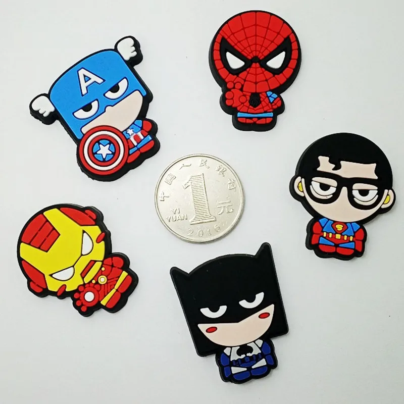 50Pcs Anime The Avengers Spiderman Iron Man bat man pvc accessories Flat back DIY phone Case Gadgets Kids Gifts fashion Trinkets
50Pcs Anime The Avengers Spiderman Iron Man bat man pvc accessories Flat back DIY phone Case Gadgets Kids Gifts fashion Trinkets