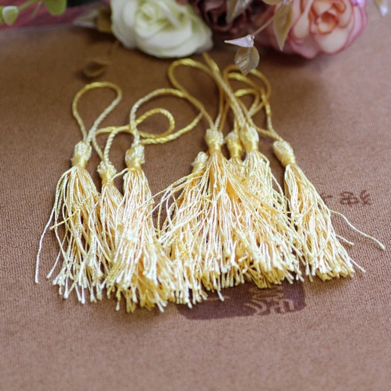 pompon coton mix 5 color polyester Decorative tassel fringe For Curtains DIY textile decor accessries tassels 500pcs/lot | Дом и сад