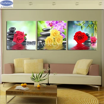 3 Piece Modern Diamond Painting Cross Stitch "Stone Rose Flower" 5d Full Resin square Diamond Mosaic Rhinestones Embroidery A133
3 Piece Modern Diamond Painting Cross Stitch "Stone Rose Flower" 5d Full Resin square Diamond Mosaic Rhinestones Embroidery A133