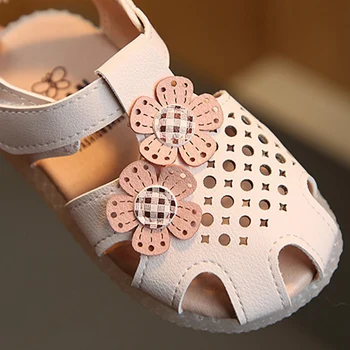 2019 Summer baby Girl Shoes Leathers Sweet Sandals For Newborn Girls Kids Toddler Breathable Hoolow Flower Shoes Newest Fashion
2019 Summer baby Girl Shoes Leathers Sweet Sandals For Newborn Girls Kids Toddler Breathable Hoolow Flower Shoes Newest Fashion