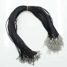 20Pcs Handmade Leather Adjustable Braided Rope Necklaces & Pendant Charms Findings Lobster Clasp String Cord 20Pcs Handmade Leather Adjustable Braided Rope Necklaces & Pendant Charms Findings Lobster Clasp String Cord