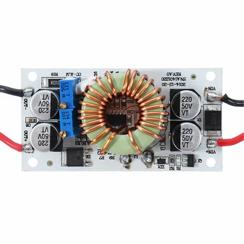 New DC-DC 8.5-48V To 10-50V 10A 250W Continuous Adjustable High Power Boost Power Module Step Up Board
New DC-DC 8.5-48V To 10-50V 10A 250W Continuous Adjustable High Power Boost Power Module Step Up Board