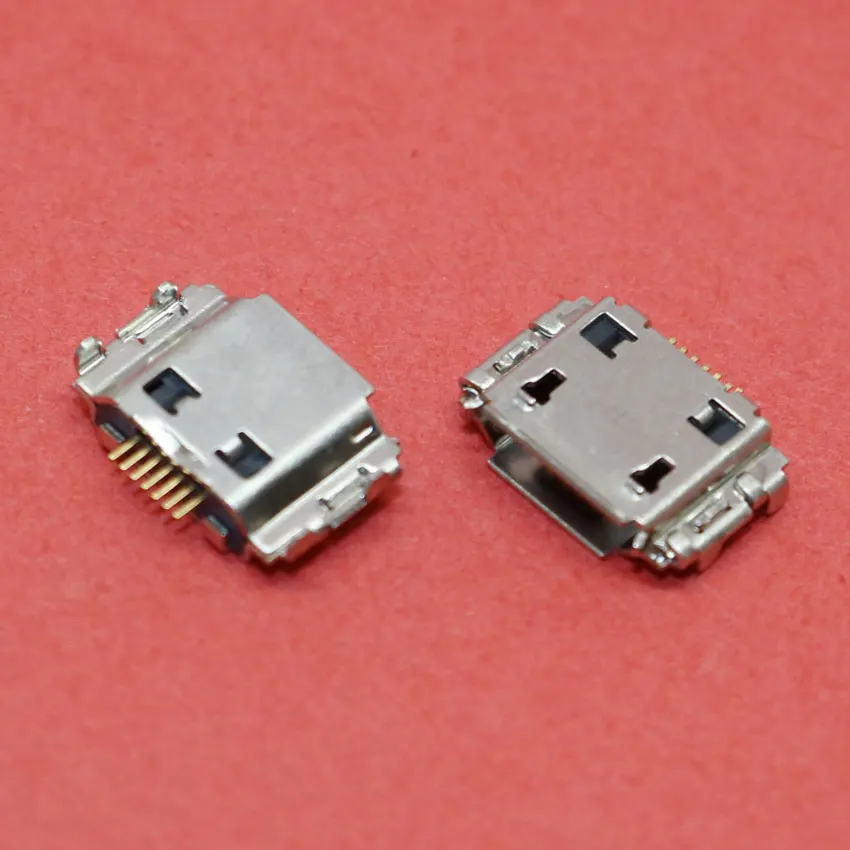 Micro 7pin USB разъем зарядки для подключения ЖК дисплея к порту запчастей samsung S5830 S8300