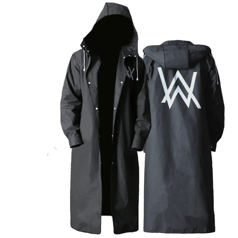 Fashion black eva adult raincoat customizable Logo Pattern Outdoor men's long raincoat creative Hooded raincoat hiking poncho
Fashion black eva adult raincoat customizable Logo Pattern Outdoor men's long raincoat creative Hooded raincoat hiking poncho