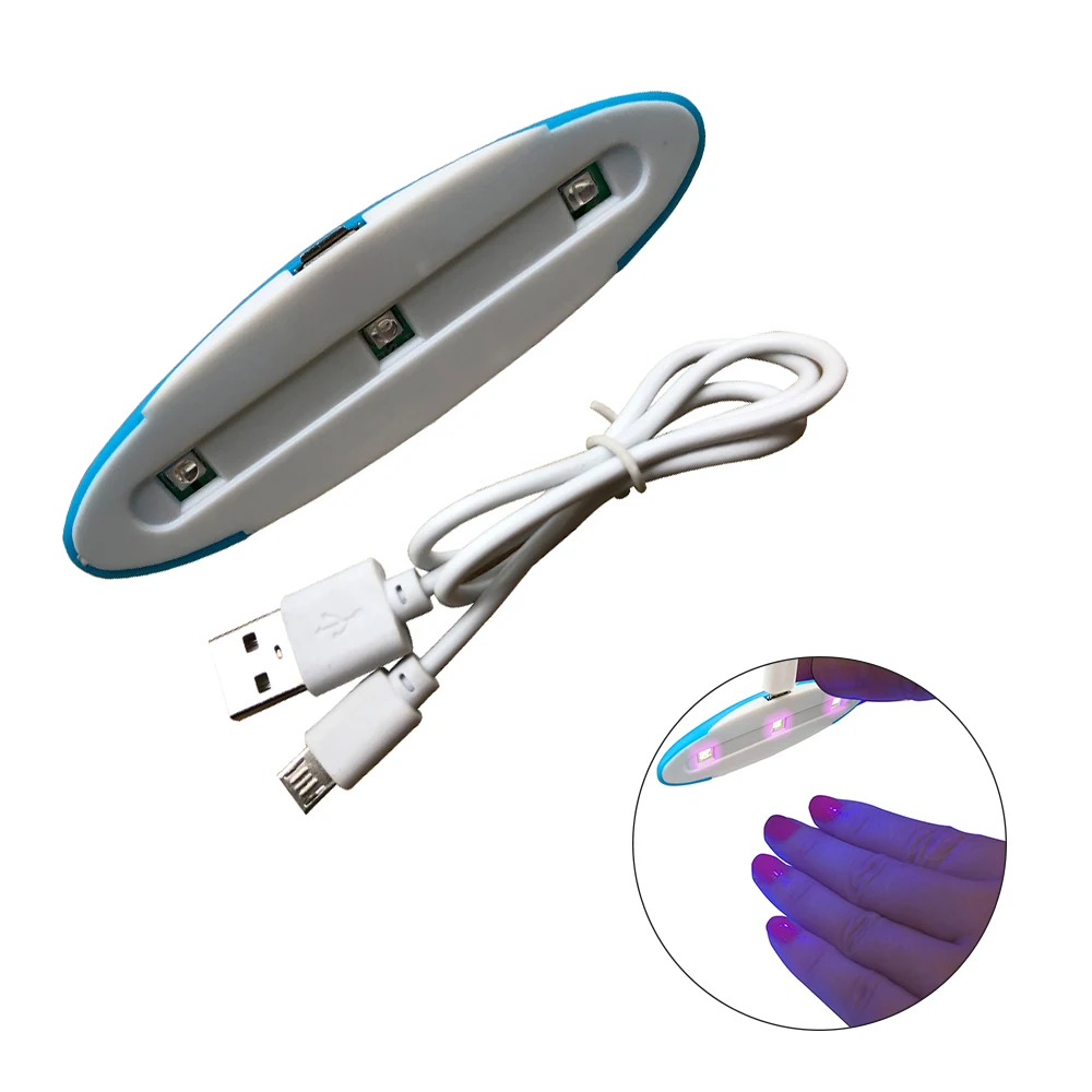 Mini Nail Dryer LED UV Lamp Micro USB Gel Varnish Polish Curing Machine For Home Use Nail Art Tools Nail For Lamps
Mini Nail Dryer LED UV Lamp Micro USB Gel Varnish Polish Curing Machine For Home Use Nail Art Tools Nail For Lamps