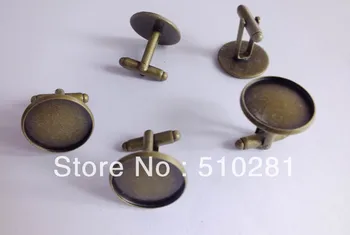 free shipping!!! NO231 18mm Setting Size Round Base Tray Antique Bronze Cuff Link ,Wedding Cufflinks Blanks
free shipping!!! NO231 18mm Setting Size Round Base Tray Antique Bronze Cuff Link ,Wedding Cufflinks Blanks