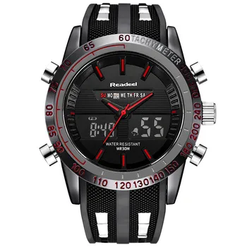 Men Sport Watch Digital Analog Military Luxury Watch Men LED Male Clock Casual Wrist Digital-Watch Relogio Sport Wristwatches
Men Sport Watch Digital Analog Military Luxury Watch Men LED Male Clock Casual Wrist Digital-Watch Relogio Sport Wristwatches