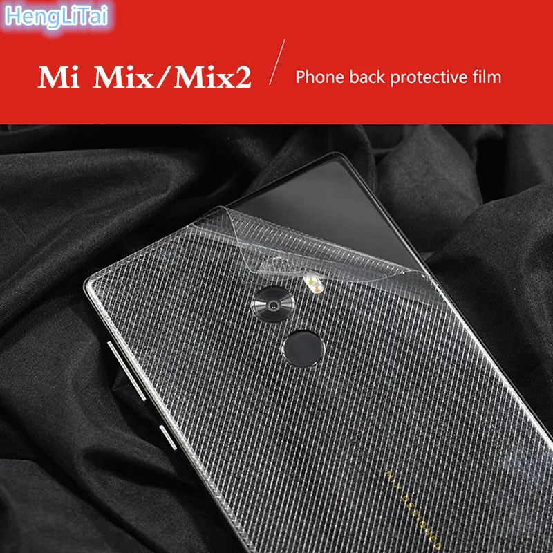 NEW back paste Durable Transparent HD grid Carbon Fiber Back Screen Protector Film Sticker For Xiaomi Mi Mix/Mix2
NEW back paste Durable Transparent HD grid Carbon Fiber Back Screen Protector Film Sticker For Xiaomi Mi Mix/Mix2