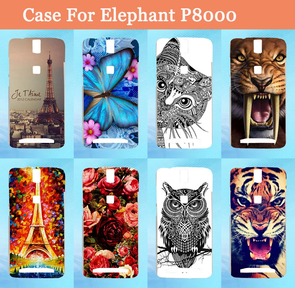 Elephone P8000 Case Cover fashion diy painting colored tiger rose flowers eiffel tower soft tpu Cover Case For Elephone P8000
Elephone P8000 Case Cover fashion diy painting colored tiger rose flowers eiffel tower soft tpu Cover Case For Elephone P8000