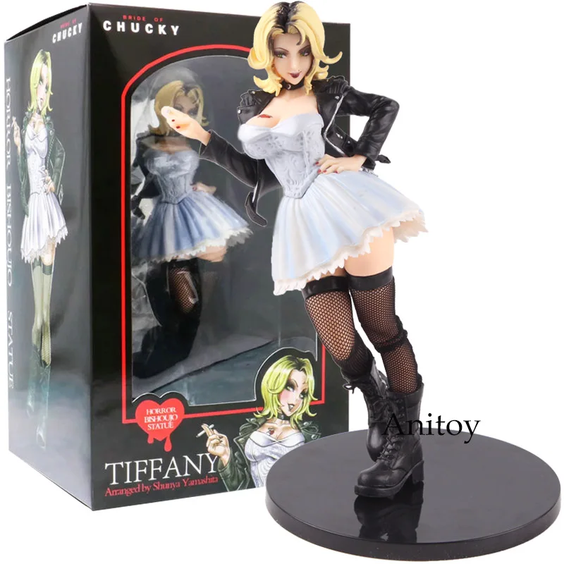 Child's Play Bride of Chucky Tiffany Horror Bishoujo Statue Figure PVC Action Figure Collectible Model Toy
Child's Play Bride of Chucky Tiffany Horror Bishoujo Statue Figure PVC Action Figure Collectible Model Toy