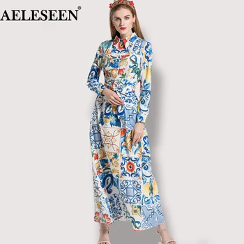 New Porcelain Luxury Palace Print Long A-Line Dresses 2018 XXL Summer Fashion Long Sleeve Vintage Women Runway Shirt Dress
New Porcelain Luxury Palace Print Long A-Line Dresses 2018 XXL Summer Fashion Long Sleeve Vintage Women Runway Shirt Dress