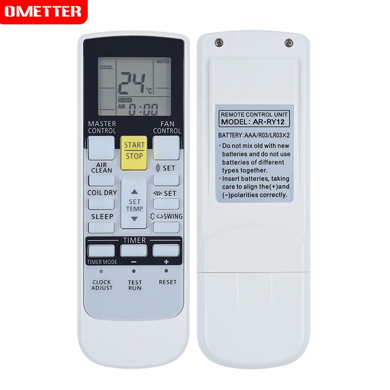 Acondicionador de aire acondicionado control remoto adecuado para GENERAL AR-RY12 AR-RY13 AR-RY3 AR-RY4 AR-RY14 | Электроника