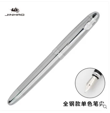 High quality Fountain pen Full metal Stainless steel luxury pens Jinhao X450 Caneta Stationery Office school supplies ink Refill
High quality Fountain pen Full metal Stainless steel luxury pens Jinhao X450 Caneta Stationery Office school supplies ink Refill
