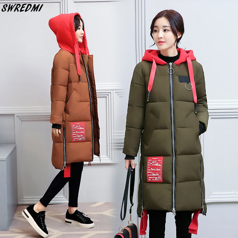 SWREDMI New Slim Casual Student Winter Coat For Girls Hooded Wadded Jackets Thicken Warm Parkas Down Cotton Clothing Plus Size
SWREDMI New Slim Casual Student Winter Coat For Girls Hooded Wadded Jackets Thicken Warm Parkas Down Cotton Clothing Plus Size