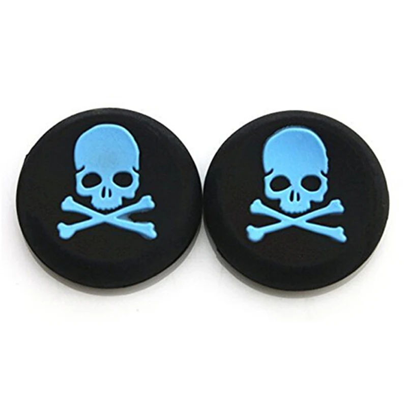 2pcs Skull Head Thumb Stick joystick silicone Cap For Playstation 4 PS4 PS3 Analog Grip For Xbox one Xbox360 Controller
2pcs Skull Head Thumb Stick joystick silicone Cap For Playstation 4 PS4 PS3 Analog Grip For Xbox one Xbox360 Controller