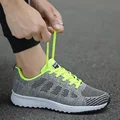 Women Casual Shoes Fashion Breathable Walking Mesh Flat Shoes Woman White Sneakers Women 2020 Tenis Feminino Female Shoes