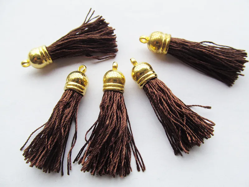 Free Shipping 100Pcs 45mm Golden Plastic Caps Handbag Tassels,DIY Accessories,BrownTwist Silk Cord,Chamois Macrame Bag Component
Free Shipping 100Pcs 45mm Golden Plastic Caps Handbag Tassels,DIY Accessories,BrownTwist Silk Cord,Chamois Macrame Bag Component