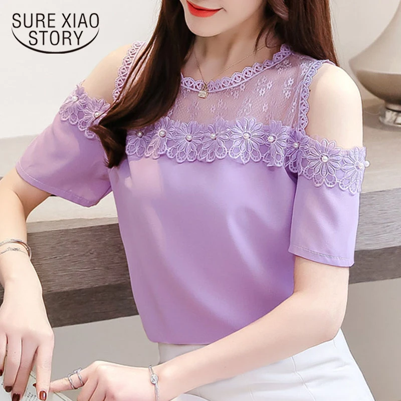 womens tops and blouses fashion 2019 ladies tops chiffon blouse lace short sleeve harajuku Solid top for women shirts 4535 50
womens tops and blouses fashion 2019 ladies tops chiffon blouse lace short sleeve harajuku Solid top for women shirts 4535 50