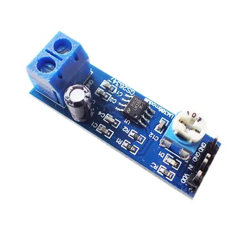 5 pcs LM386 Module 20 Times Gain Audio Amplifier Module with Adjustable Resistance For Raspberry Pi
5 pcs LM386 Module 20 Times Gain Audio Amplifier Module with Adjustable Resistance For Raspberry Pi