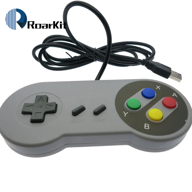 

USB Controller Gamepads PC Controllers Joypad Joystick Raspberry pi 3 USB Replacement for Super Nintendo SF for SNES Windows MAC