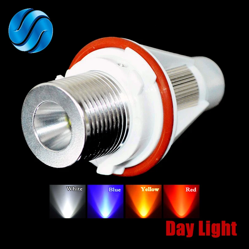 flytop 1 Set 2*6W 12W LED Marker Angel Eyes CREE LED Chips White / Blue / Yellow / Red for E39 E53 E60 E61 E63 E64 E65 E66
flytop 1 Set 2*6W 12W LED Marker Angel Eyes CREE LED Chips White / Blue / Yellow / Red for E39 E53 E60 E61 E63 E64 E65 E66