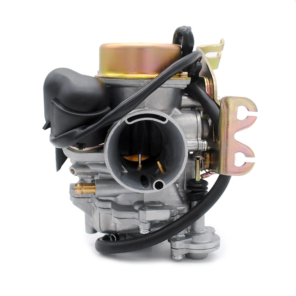 CVK30 CVK 30MM Carburetor Carb Keihin Replacement Motorcycle for All Scooters Atv with GY6 150-250CC 150CC 200CC 250CC Engine
CVK30 CVK 30MM Carburetor Carb Keihin Replacement Motorcycle for All Scooters Atv with GY6 150-250CC 150CC 200CC 250CC Engine