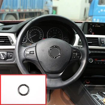 For BMW 3 4 Series F30 F32 F33 F36 2013-2018 Car Accessories Real Carbon Fiber Car Steering Wheel Decoration Ring Trim Sticker
For BMW 3 4 Series F30 F32 F33 F36 2013-2018 Car Accessories Real Carbon Fiber Car Steering Wheel Decoration Ring Trim Sticker