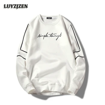 New Brand Sweatshirt Men Cotton Mens Hoodies Long Sleeve Autumn Winter Outwear Male Casual Sweatshirts Fashion High Quality K100
New Brand Sweatshirt Men Cotton Mens Hoodies Long Sleeve Autumn Winter Outwear Male Casual Sweatshirts Fashion High Quality K100