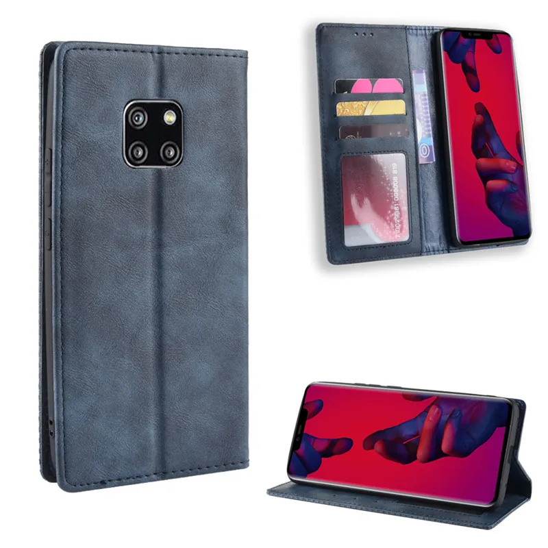 Retro Slim Leather Flip Cover Huawei Mate 20 Pro Case Wallet Card Stand Magnetic Book Cover for Huawei Mate 20Pro Phone Cases
Retro Slim Leather Flip Cover Huawei Mate 20 Pro Case Wallet Card Stand Magnetic Book Cover for Huawei Mate 20Pro Phone Cases