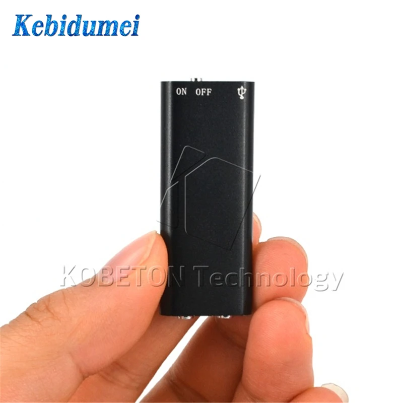 Kebidumei Mini Digital Audio Voice Recorder Dictaphone 8GB Memory Storage USB Flash Disk Drive Stereo MP3 Music Player Newest
Kebidumei Mini Digital Audio Voice Recorder Dictaphone 8GB Memory Storage USB Flash Disk Drive Stereo MP3 Music Player Newest
