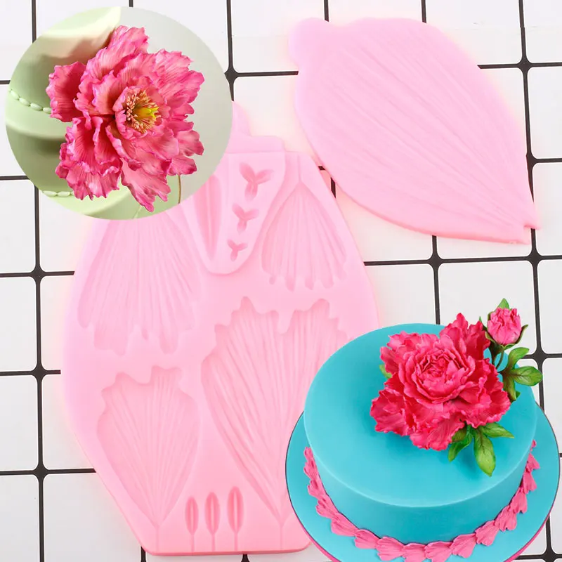 Peony Flower Silicone Mold Flower Petals Cake Border Fondant Molds Wedding Cake Decorating Tools Candy Chocolate Gumpaste Mould
Peony Flower Silicone Mold Flower Petals Cake Border Fondant Molds Wedding Cake Decorating Tools Candy Chocolate Gumpaste Mould