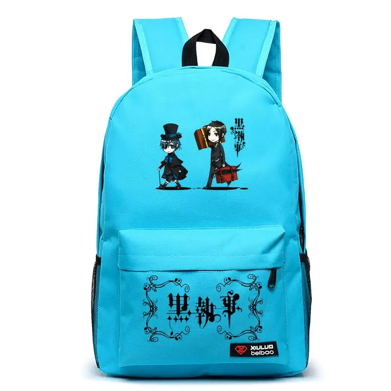 High-Q Unisex Black Butler Backpacks Black Butler Preppy Student School Backpacks Luggage Bags
High-Q Unisex Black Butler Backpacks Black Butler Preppy Student School Backpacks Luggage Bags