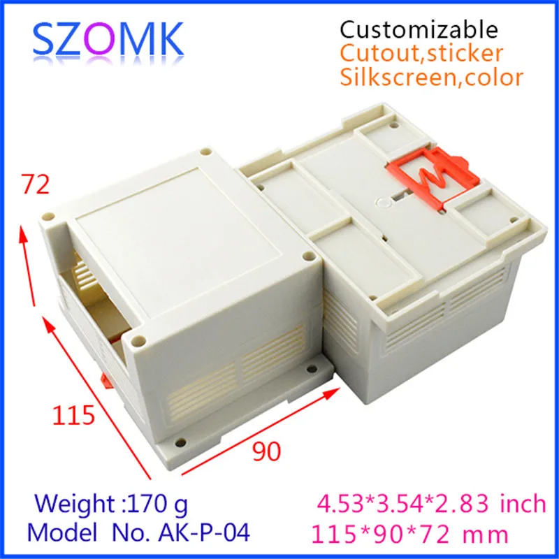 electronics plastic enclosure junction box din rail enclosure control box szomk outlet boxes instrument enclosure box (3).jpg