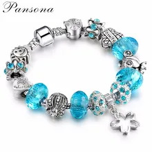 925 Strling Silver Bangle Crystal Bead Charm Bracelets for Bracelet Women Original DIY Jewelry SL71
925 Strling Silver Bangle Crystal Bead Charm Bracelets for Bracelet Women Original DIY Jewelry SL71