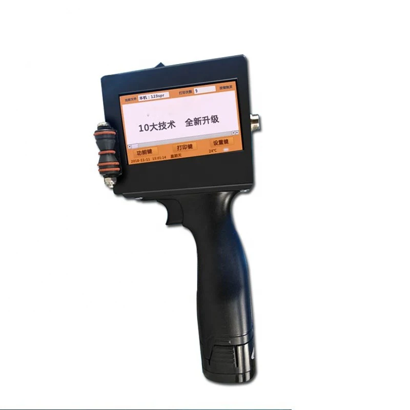 Portable Handheld Date Code Printer Hand Egg Bar Code Inkjet Printer for QR Continuous Type coding machine Printing 2-13mm
Portable Handheld Date Code Printer Hand Egg Bar Code Inkjet Printer for QR Continuous Type coding machine Printing 2-13mm
