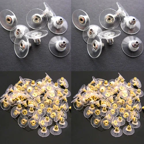 10 pcs Platic Stud Earring Stoppers Ear Post Nuts DIY Making Jewelry Findings And Components Jewelry Accessories Ear Nuts Back
10 pcs Platic Stud Earring Stoppers Ear Post Nuts DIY Making Jewelry Findings And Components Jewelry Accessories Ear Nuts Back