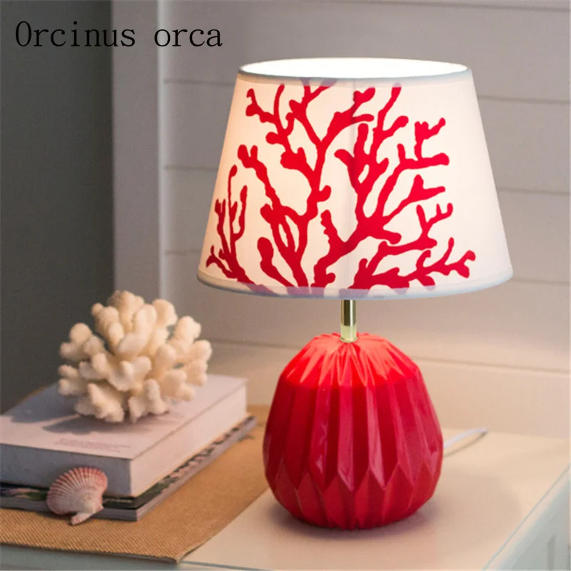 Mediterranean minimalist modern coral table lamp living room bedroom bedside lamp creative personality color table lamp
Mediterranean minimalist modern coral table lamp living room bedroom bedside lamp creative personality color table lamp