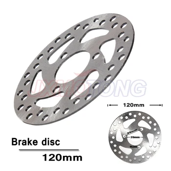 120x26x2mm Electric Scooter Brake Disc 120mm 47cc 49cc 2 Stroke Engine Gas ATV Quad Go Kart Dirt Pocket Mini Bike Motorbike
120x26x2mm Electric Scooter Brake Disc 120mm 47cc 49cc 2 Stroke Engine Gas ATV Quad Go Kart Dirt Pocket Mini Bike Motorbike
