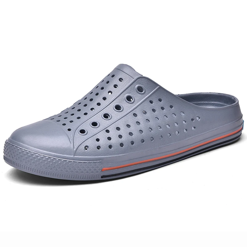 Summer Beach Slippers Men Breathable Flip Flops Casual Shoes Men Sea Clogs Outdoor Hole Slides Couples Sandals Zapatos De Hombre
Summer Beach Slippers Men Breathable Flip Flops Casual Shoes Men Sea Clogs Outdoor Hole Slides Couples Sandals Zapatos De Hombre