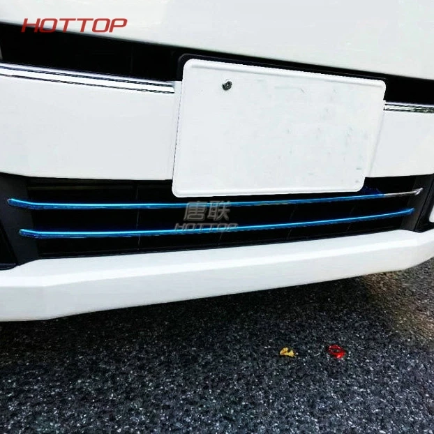 Stainless Steel Illuminated Bumper Grille For TOYOTA VOXY NOAH 80 car styling
Stainless Steel Illuminated Bumper Grille For TOYOTA VOXY NOAH 80 car styling