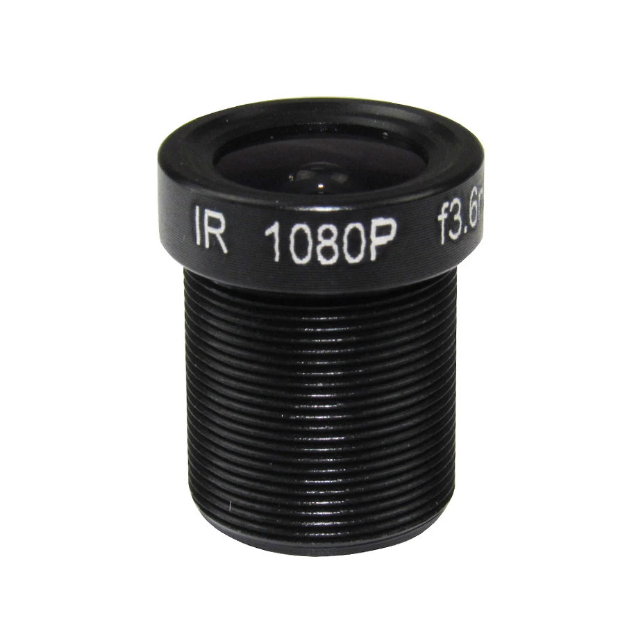 5Pieces 2.8mm/3.6mm CCTV Lens Security Camera Lens M12 2MP Aperture F1.8, 1/2.5" Image Format Surveillance Camera Lens
5Pieces 2.8mm/3.6mm CCTV Lens Security Camera Lens M12 2MP Aperture F1.8, 1/2.5" Image Format Surveillance Camera Lens